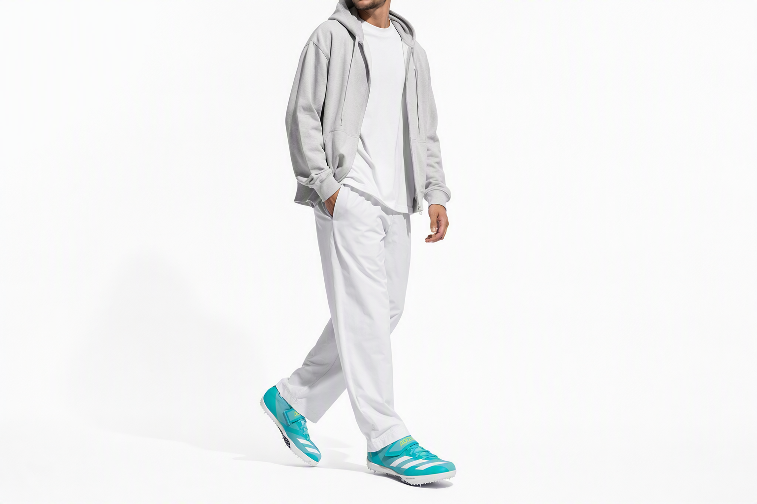 Order adidas Adizero HJ 田徑鞋 閃光青銅 銀光金屬 清新檸檬 JH5230