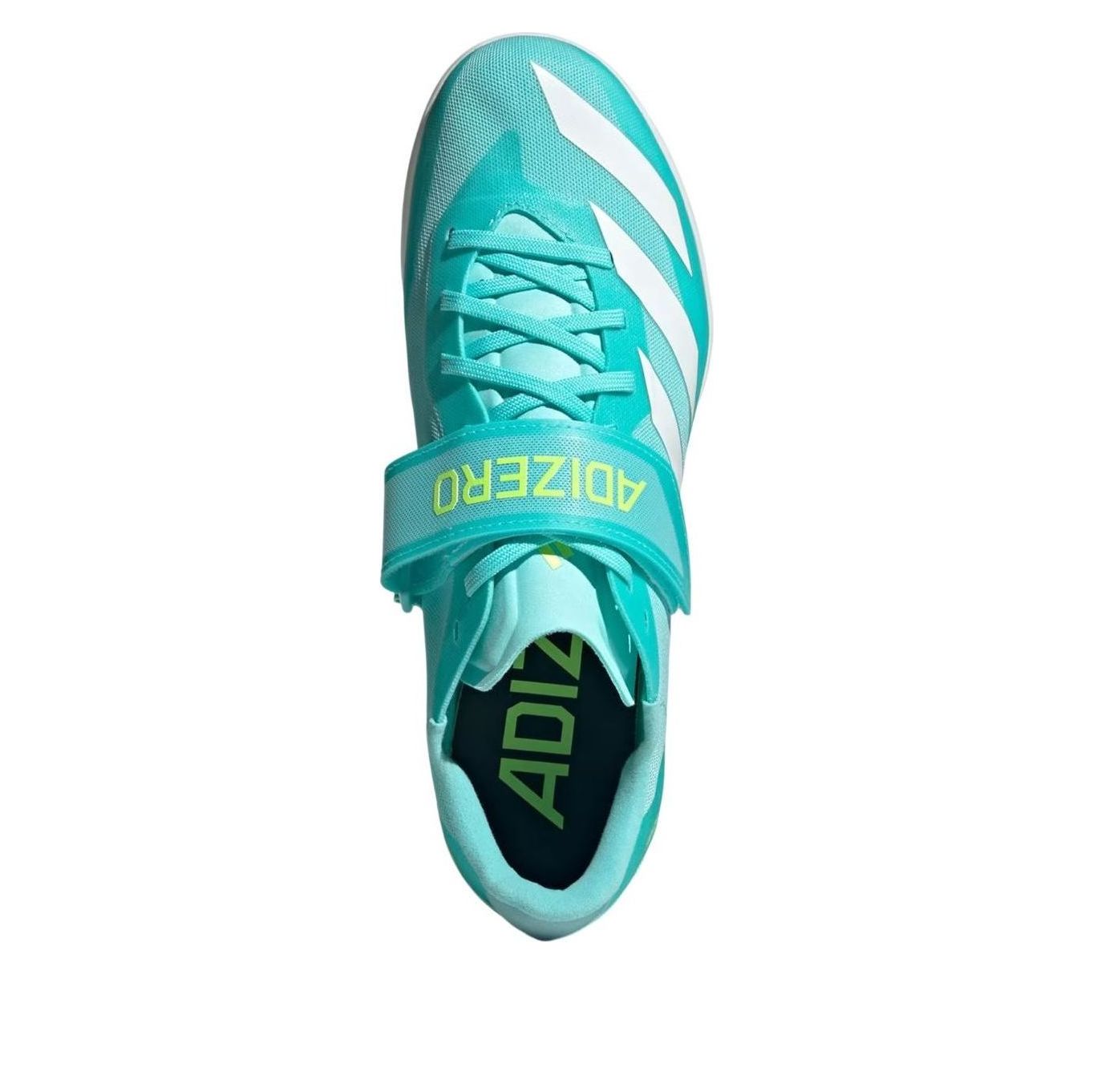 Order adidas Adizero HJ Track & Field ''Flash Aqua Metallic Lucid Lemon'' JH5230