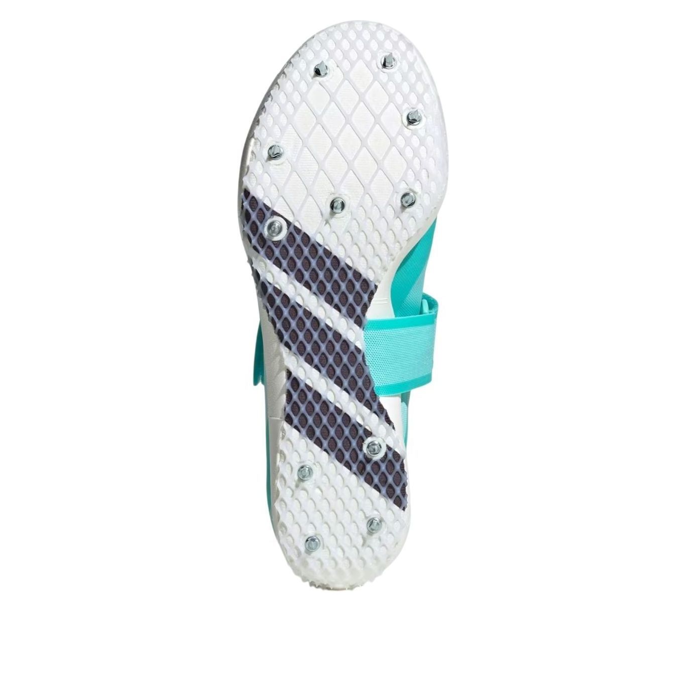 Lookbook adidas Adizero HJ Track & Field ''Flash Aqua Metallic Lucid Lemon'' JH5230