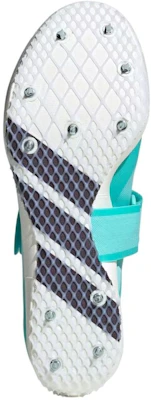 adidas Adizero HJ Track & Field ''Flash Aqua Metallic Lucid Lemon'' JH5230 Lookbook adidas Adizero HJ Track & Field ''Flash Aqua Metallic Lucid Lemon'' JH5230