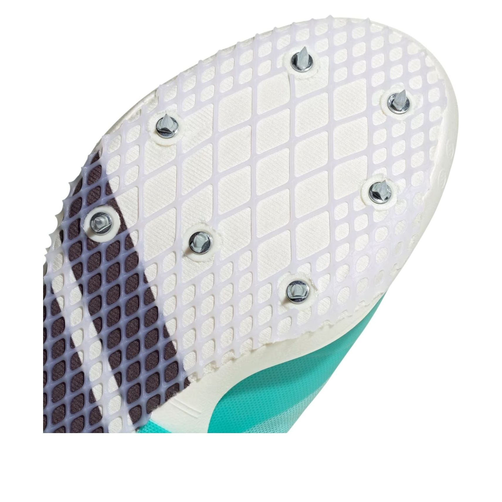Details for adidas Adizero HJ Track & Field ''Flash Aqua Metallic Lucid Lemon'' JH5230