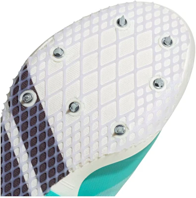 adidas Adizero HJ Track & Field ''Flash Aqua Metallic Lucid Lemon'' JH5230 Details for adidas Adizero HJ Track & Field ''Flash Aqua Metallic Lucid Lemon'' JH5230