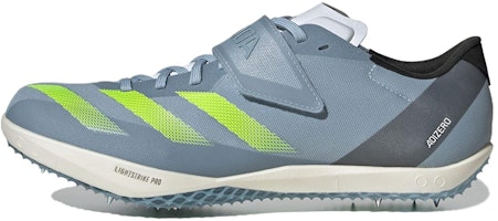 adidas Adizero Hj Track And Field 'Wonder Blue Lucid Lemon Arctic Night' HP9701 adidas Adizero Hj Track And Field 'Wonder Blue Lucid Lemon Arctic Night' HP9701