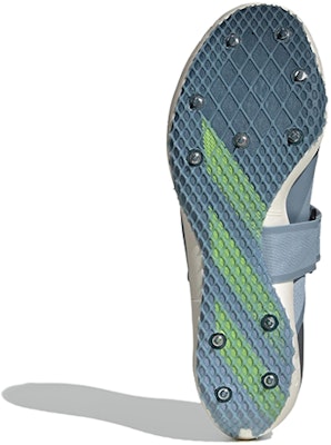 adidas Adizero Hj Sepatu Lari Track 'Wonder Blue Lucid Lemon Arctic Night' HP9701 Details for adidas Adizero Hj Sepatu Lari Track 'Wonder Blue Lucid Lemon Arctic Night' HP9701