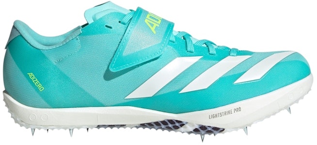 adidas Adizero HJ Track & Field Flash Aqua Metalik Lucid Lemon JH5230 Buy adidas Adizero HJ Track & Field Flash Aqua Metalik Lucid Lemon JH5230