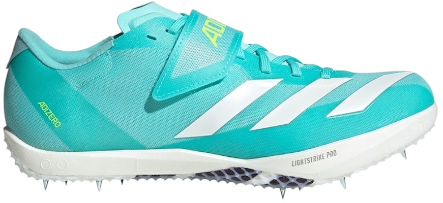 adidas Adizero HJ Track And Field Flash Aqua Zero Metalic Lucid Lemon JH5230 Buy adidas Adizero HJ Track And Field Flash Aqua Zero Metalic Lucid Lemon JH5230