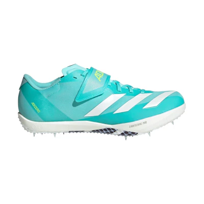 adidas Adizero HJ Track And Field 'Flash Aqua Zero Metalic Lucid Lemon'