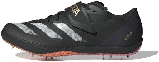 adidas Adizero HJ Track And Field Shoes 'Black Silver' ID0304 adidas Adizero HJ Track And Field Shoes 'Black Silver' ID0304