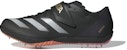 adidas Adizero HJ Kasut Trek & Padang 'Hitam Perak' ID0304