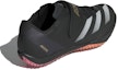 Shop adidas Adizero HJ Kasut Trek & Padang 'Hitam Perak' ID0304