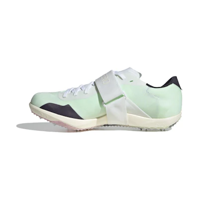 adidas Adizero High Jump 'White Green Spark'