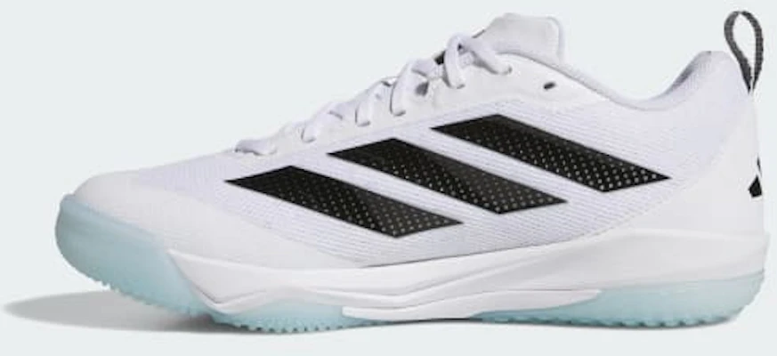 Adidas Adizero Impact 2.0 Kasut Astro Turf Putih/Hitam Teras JH6742 Sizing Adidas Adizero Impact 2.0 Kasut Astro Turf Putih/Hitam Teras JH6742