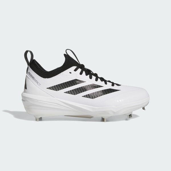 adidas Adizero Impact 2.0 Cleats Cloud White/Core Black/Core Black JH6732
