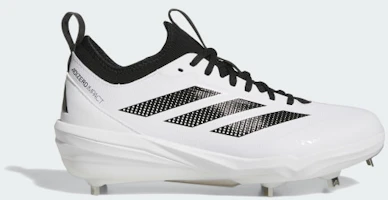 adidas Adizero Impact 2.0 Cleats Cloud White/Core Black/Core Black JH6732 adidas Adizero Impact 2.0 Cleats Cloud White/Core Black/Core Black JH6732