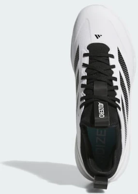 adidas Adizero Impact 2.0 Cleats Putih/Hitam Inti/Hitam Inti JH6732 Order adidas Adizero Impact 2.0 Cleats Putih/Hitam Inti/Hitam Inti JH6732