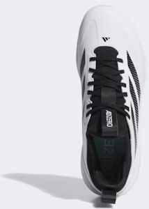Lookbook adidas Adizero Impact 2.0 Cleats Putih/Hitam Inti/Hitam Inti JH6732