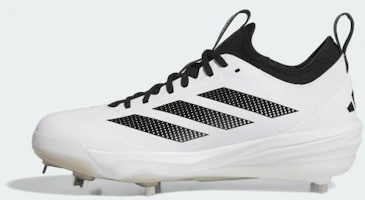 Sizing adidas Adizero Impact 2.0 Cleats Putih/Hitam Inti/Hitam Inti JH6732