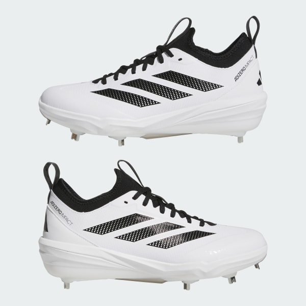 Sizing adidas Adizero Impact 2.0 Cleats Putih/Hitam Inti/Hitam Inti JH6732