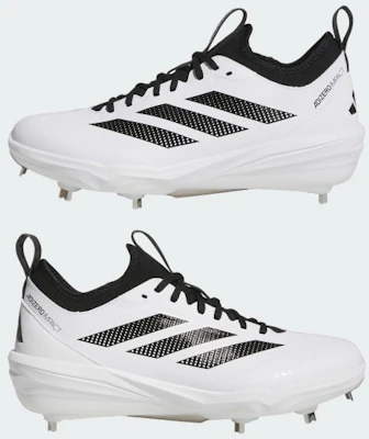 adidas Adizero Impact 2.0 Cleats Putih/Hitam Inti/Hitam Inti JH6732 Sizing adidas Adizero Impact 2.0 Cleats Putih/Hitam Inti/Hitam Inti JH6732