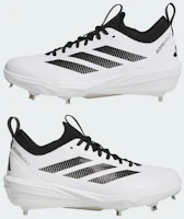 Cheap adidas Adizero Impact 2.0 Cleats Putih/Hitam Inti/Hitam Inti JH6732