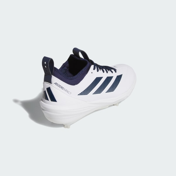 Purchase アディダス アディゼロ インパクト 2.0 クリーツ クラウドホワイト/チームネイビーブルー JH6735