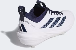 Purchase Adidas Adizero Impact 2.0 Cleats Putih/Team Navy Biru 2/Team Navy Biru 2 JH6735