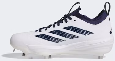 Details for Adidas Adizero Impact 2.0 Cleats Putih/Team Navy Biru 2/Team Navy Biru 2 JH6735