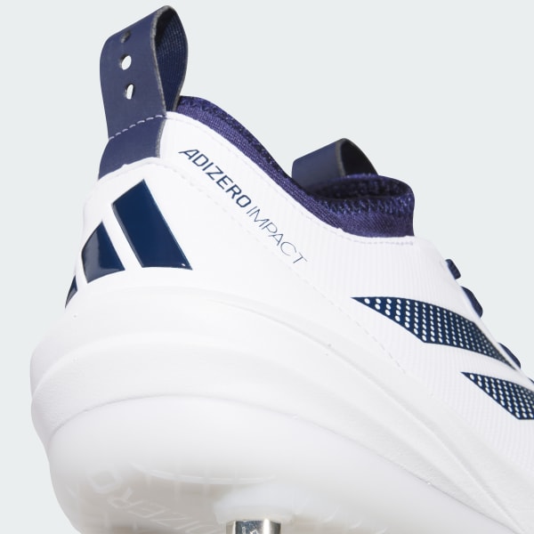 Sizing アディダス アディゼロ インパクト 2.0 クリーツ クラウドホワイト/チームネイビーブルー JH6735