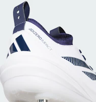 Sizing Adidas Adizero Impact 2.0 Cleats Putih/Team Navy Biru 2/Team Navy Biru 2 JH6735