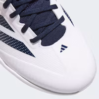 Cheap Adidas Adizero Impact 2.0 Cleats Putih/Team Navy Biru 2/Team Navy Biru 2 JH6735