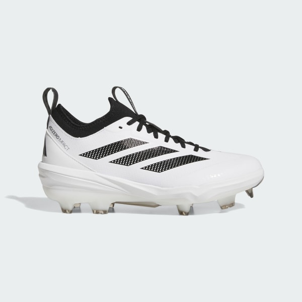 Adidas Adizero Impact 2.0 TPU Cleats - Football/Soccer Shoes Cloud White/Core Black/Core Black JH6738