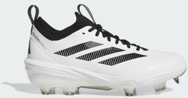 Adidas Adizero Impact 2.0 TPU Botas - Zapatos Fútbol Blanco/Negro/Core Black JH6738 Buy Adidas Adizero Impact 2.0 TPU Botas - Zapatos Fútbol Blanco/Negro/Core Black JH6738