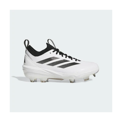 Adidas Adizero Impact 2.0 TPU Cleats - Football/Soccer Shoes Cloud White/Core Black/Core Black