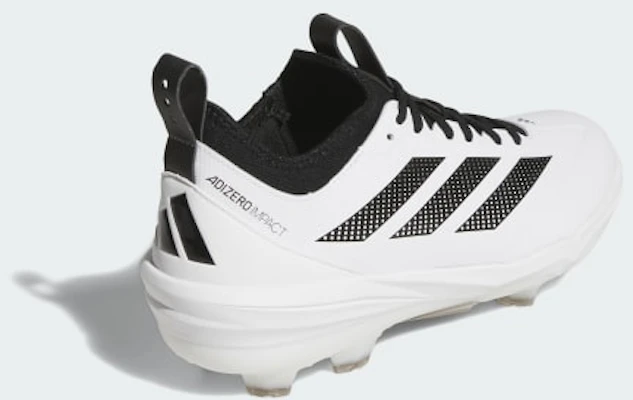 Adidas Adizero Impact 2.0 TPU Botas - Zapatos Fútbol Blanco/Negro/Core Black JH6738 Details for Adidas Adizero Impact 2.0 TPU Botas - Zapatos Fútbol Blanco/Negro/Core Black JH6738
