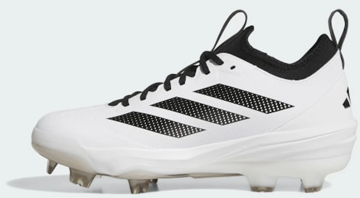 Adidas Adizero Impact 2.0 TPU Botas - Zapatos Fútbol Blanco/Negro/Core Black JH6738 Sizing Adidas Adizero Impact 2.0 TPU Botas - Zapatos Fútbol Blanco/Negro/Core Black JH6738