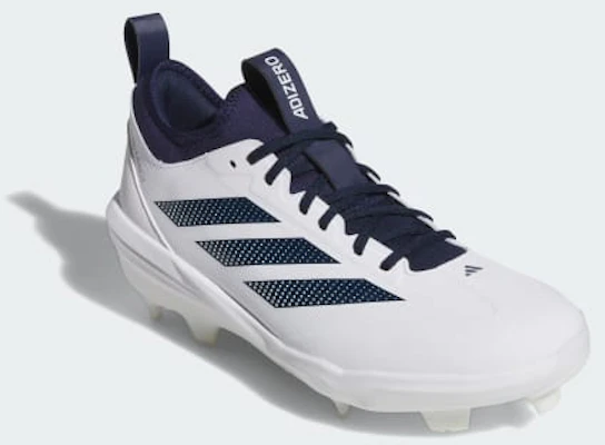 아디다스 아디제로 임팩트 2.0 TPU 클리츠 클라우드 화이트/팀 네이비 블루 2 JH6739 Shop 아디다스 아디제로 임팩트 2.0 TPU 클리츠 클라우드 화이트/팀 네이비 블루 2 JH6739