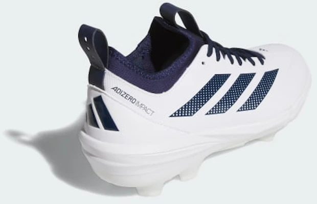 아디다스 아디제로 임팩트 2.0 TPU 클리츠 클라우드 화이트/팀 네이비 블루 2 JH6739 Purchase 아디다스 아디제로 임팩트 2.0 TPU 클리츠 클라우드 화이트/팀 네이비 블루 2 JH6739