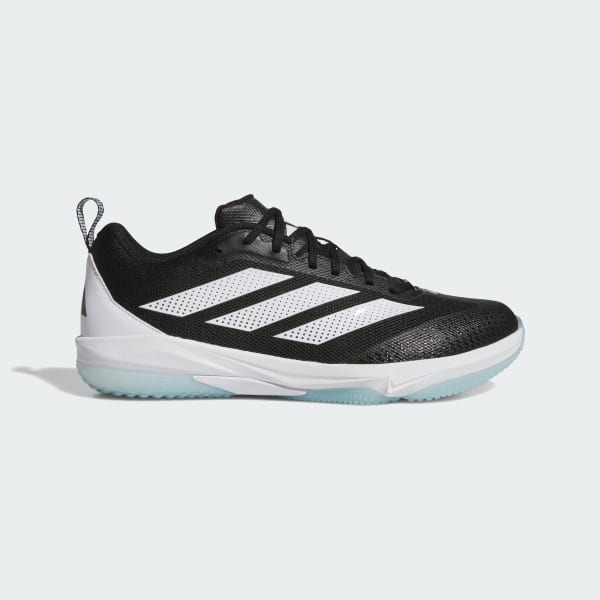 Adidas Adizero Impact 2.0 Turf Shoes Core Black/Cloud White/Cloud White JH6743