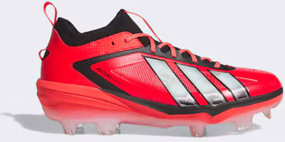 adidas Adizero Impact 3.0 BSB Basketball Shoes Lucid Red/Silver Metallic/Core Black KI0802 adidas Adizero Impact 3.0 BSB Basketball Shoes Lucid Red/Silver Metallic/Core Black KI0802