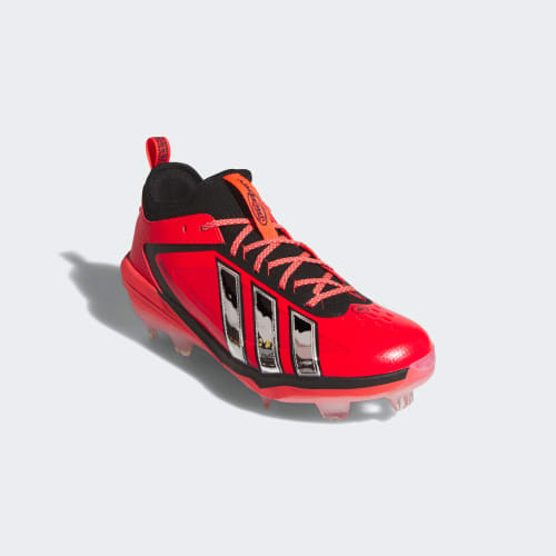 Shop adidas Adizero Impact 3.0 BSB 籃球鞋 鮮紅/銀金屬/黑色 KI0802