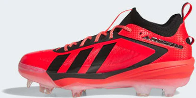 Details for adidas Adizero Impact 3.0 BSB Sepatu Basket Merah/Silver/Hitam Core KI0802