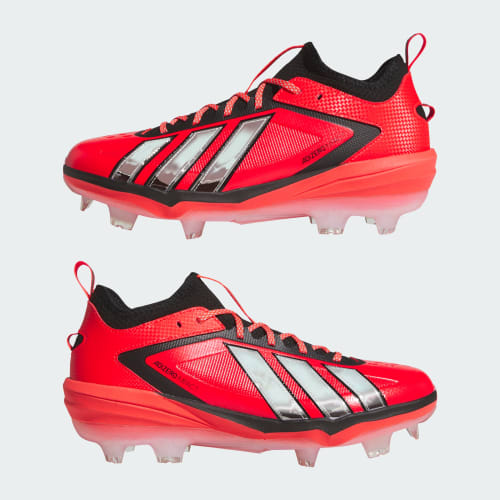 Sizing adidas Adizero Impact 3.0 BSB 籃球鞋 鮮紅/銀金屬/黑色 KI0802