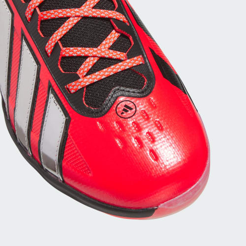 Cheap adidas Adizero Impact 3.0 BSB 籃球鞋 鮮紅/銀金屬/黑色 KI0802