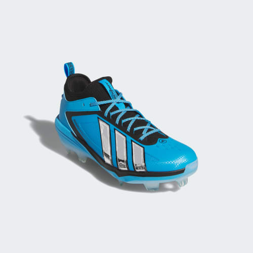 Shop adidas Adizero Impact 3.0 BSB 清澈水藍/銀色金屬/核心黑 KI0803
