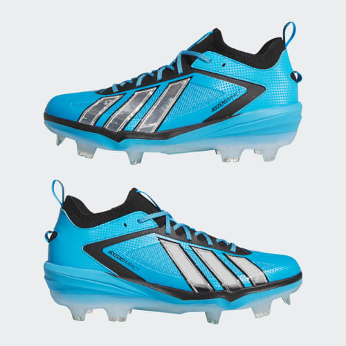 Sizing adidas Adizero Impact 3.0 BSB 清澈水藍/銀色金屬/核心黑 KI0803