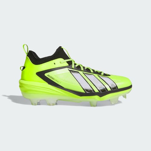 adidas Adizero Impact 3.0 BSB Solar Slime/Silver Metallic/Core Black JS4959