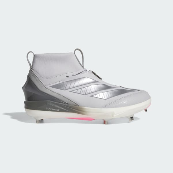 adidas Adizero Impact+ 2.0 Cleats Team Light Grey/Silver Metallic/Team Grey Four JH6718