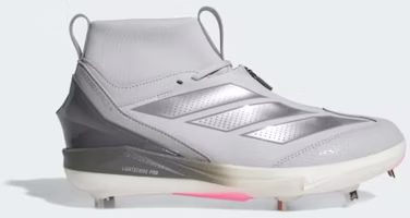 adidas Adizero Impact+ 2.0 Cleats Team Light Grey/Silver Metallic/Team Grey Four JH6718 adidas Adizero Impact+ 2.0 Cleats Team Light Grey/Silver Metallic/Team Grey Four JH6718