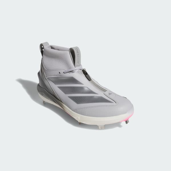 Shop adidas Adizero Impact+ 2.0 Tacos Gris Claro/Plateado Metálico/Gris Oscuro JH6718
