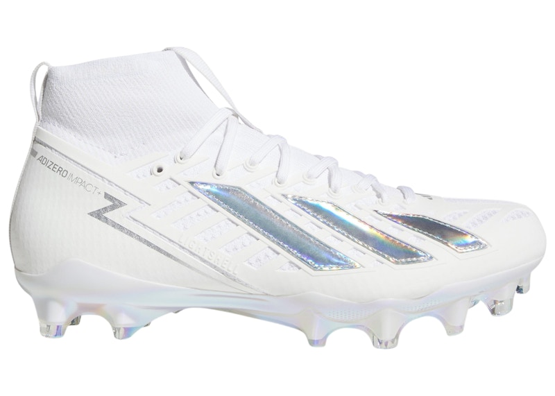 Buy adidas Adizero Impact+ II 白色銀色金屬 跑鞋 JQ1380